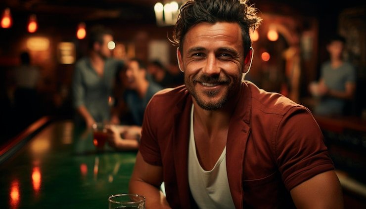 Ilustrasi membaca panduan akun dengan teliti